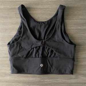 Lululemon High-Neck Tank Sport Bra